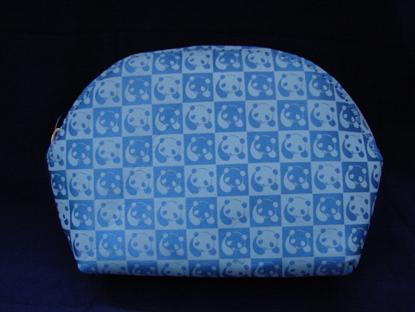 熊猫屋オリジナル 布製ポーチ(藍)